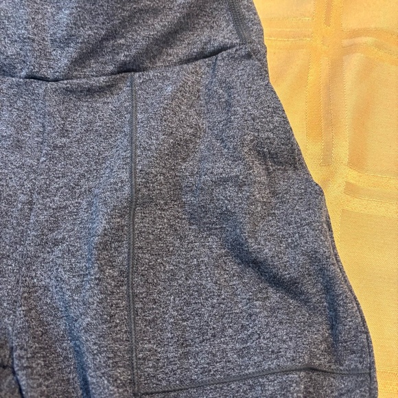 Athleta Girl Charcoal Joggers Like New Medium 8/10 - Picture 4 of 8